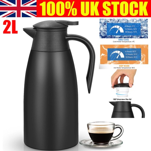 Large stainless steel tea - large,