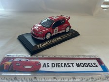 Peugeot 206 WRC Rally Monte