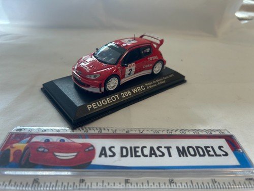 Peugeot 206 wrc - 206, rally