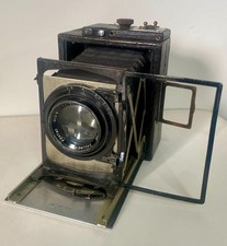 Dallmeyer Speed Camera 3 ½" x 2 ½" plates, 1924