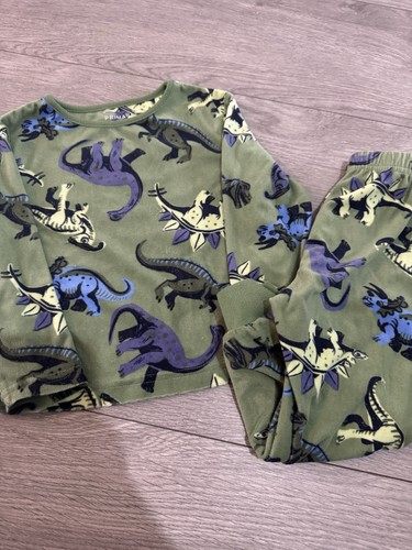 Boys fleece pyjamas aged - boys,
