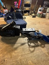 Vintage Sony Handyman Video 8