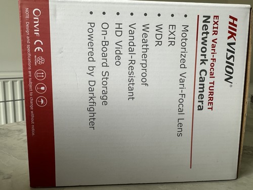 Hikvision 4mp cctv camera - hikvision,
