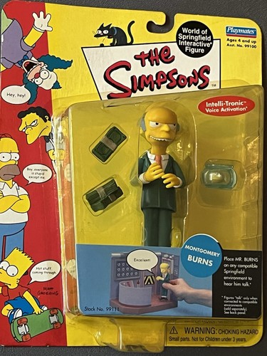 Burns figure the simpsons - the,