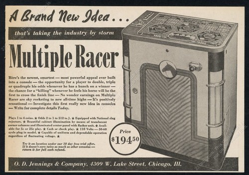 1938 jennings multiple - 1938,