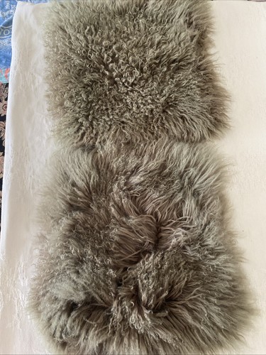 Real mongolian lamb fur - 2,