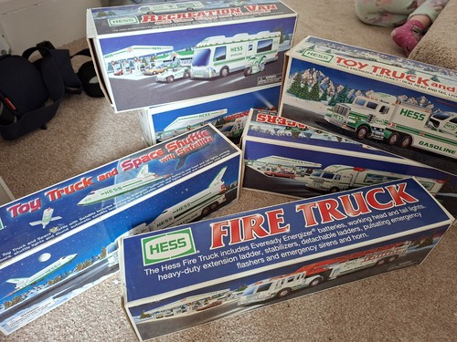 Hess truck collection - hess,