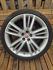 20" JAGUAR XF X250 8.5J SELENA ALLOY WHEEL TYRE 255 35 R20 ✅ 86BBB