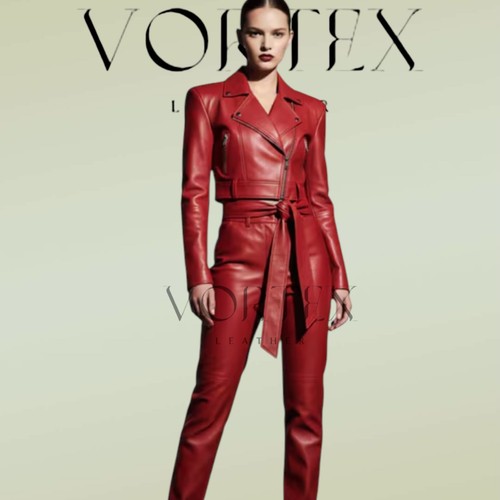 Women red lambskin - women's,