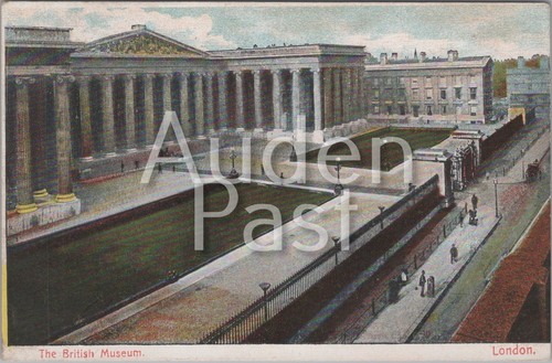 London british museum exterior - british,