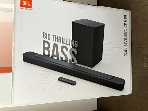 Jbl bar deep - 2.1,