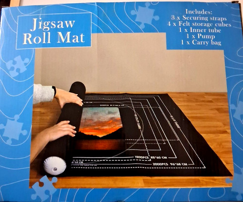 Jigsaw roll mat - jigsaw,