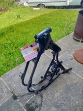 Yamaha Xv250 Virago Frame and V5 Log Book