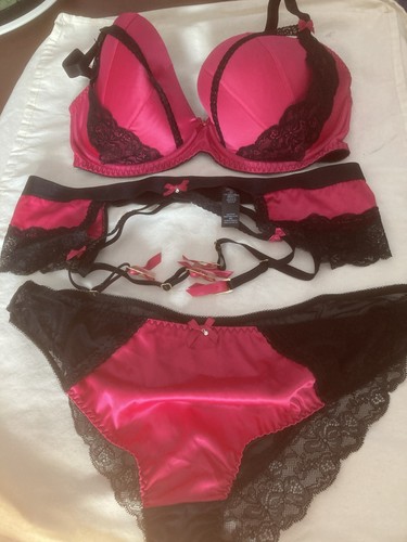 Fuschia pink 38f - , bra