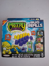 CREEPY CRAWLERS 20 BUG EGG