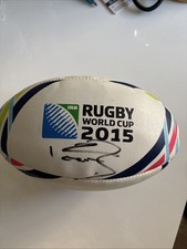 Signed Rugby World Cup 2015