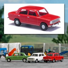 Lada 1200 red TT Gauge Busch