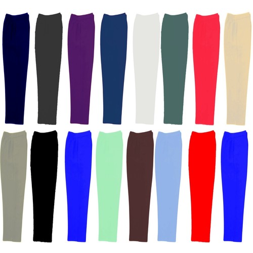 Ladies womens half elasticated - womens,