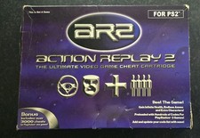 AR2 by Code Junkies ACTION REPLAY BOXED 2 DISCS Playstation 2 PS2