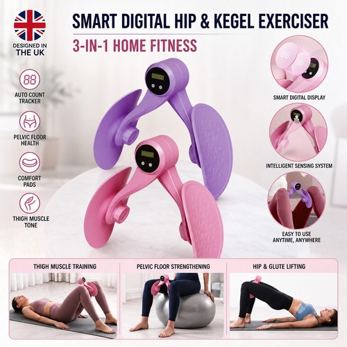 Kegel exerciser pelvic floor - exerciser,