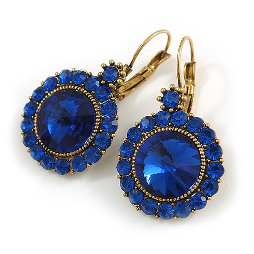 Vintage inspired round - inspired,