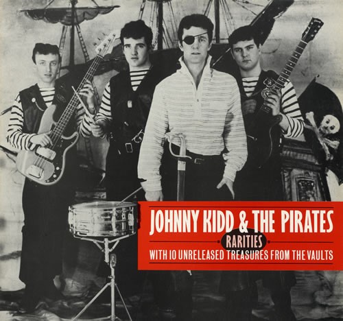 Johnny kidd the pirates - johnny,
