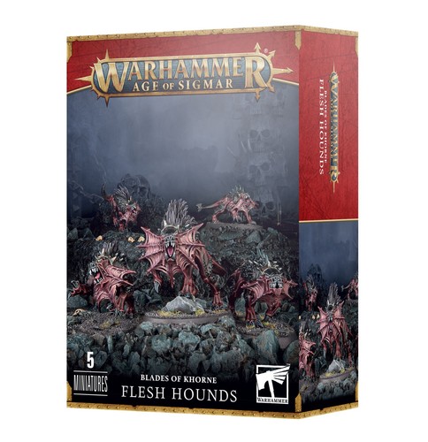 Flesh hounds blades - hounds,