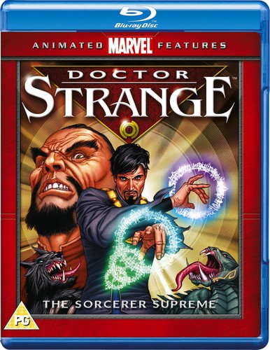 Doctor strange - strange, (blu-ray)