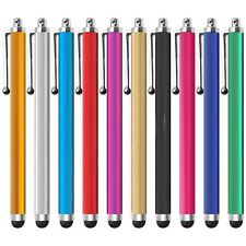 10 x STYLUS PENS SCREEN TOUCH RUBBER TIP FOR TABLET  ANDROID MOBILE PHONES