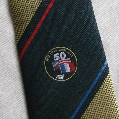 Tie necktie mens vintage - tie, flag