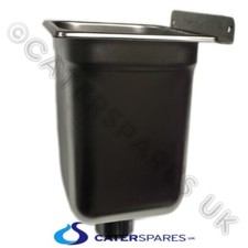 Stainless tundish drain - drain, wall