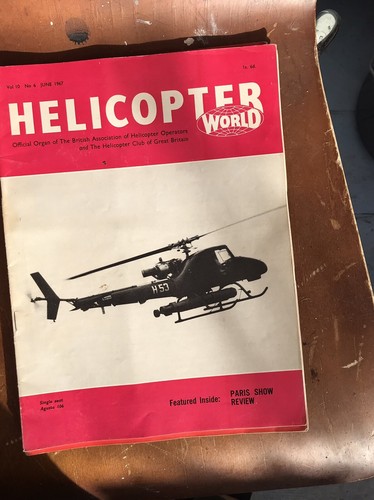 June 1967 helicopter - june, world