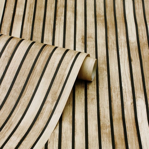 Natural wood slats effect - slats,