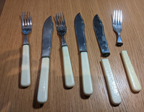 Set unity chrome fish - chrome,