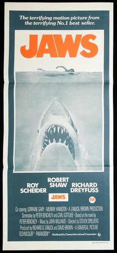 Jaws original burton daybill - jaws,