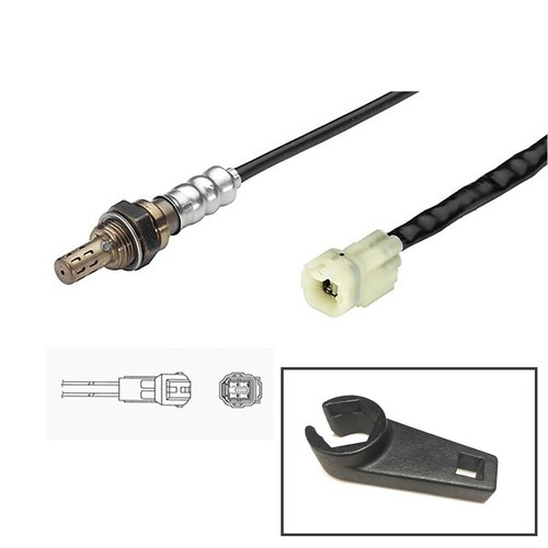 Lambda oxygen sensor socket - lambda, +