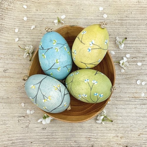Hand painted blossom wooden - hand,