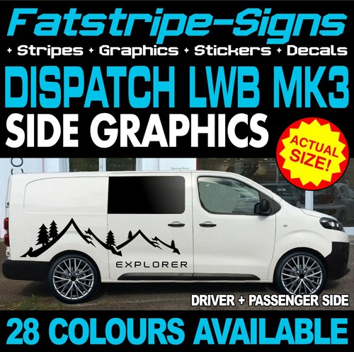 Fits citroen dispatch graphics - fits,