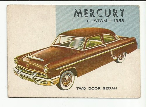 Topps world wheels 1953 - topps,