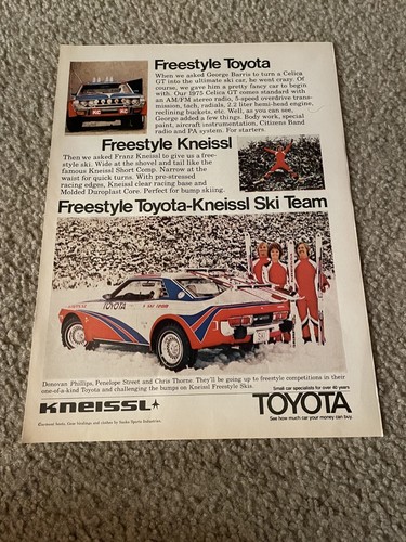 Vintage 1975 toyota - 1975, gt