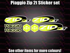 Piaggio ZIP 2t Sticker Decal