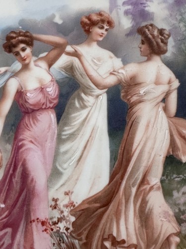 Antique limoges porcelain - antique,