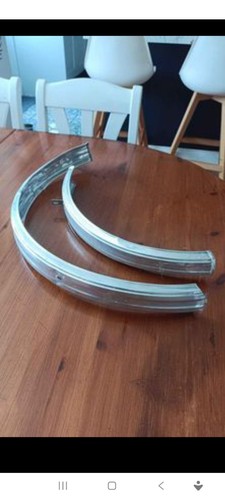 Vintage chrome bicycle - chrome,