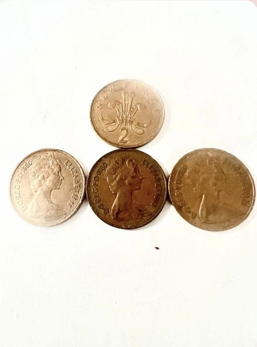 Rare new pence - new,
