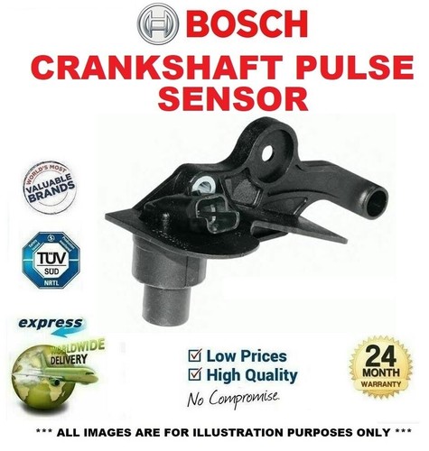 Bosch crankshaft position - bosch,
