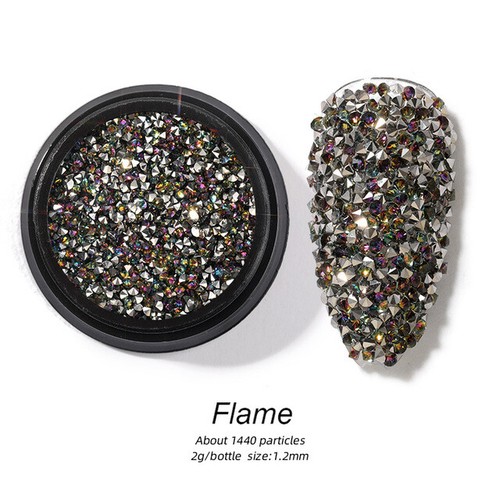 Canni nail rhinestone - ab,