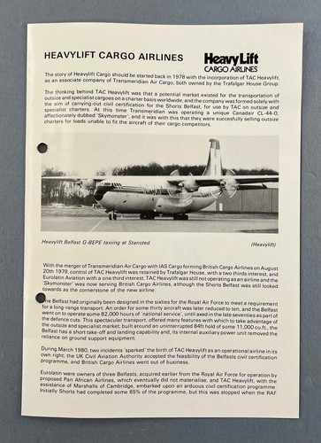 Heavylift cargo airlines - heavylift,
