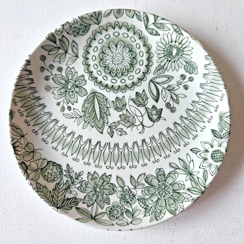 Barker bros offbeat pattern - barker,