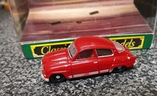 Corgi Classics SAAB 96 maroon 1.43 Diecast Model Car Vgc