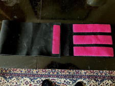 SLIMMING BELT FAT BURNER CELLULITE EXERCISE WAIST SWEAT BODY BELT - PRE-LOVED